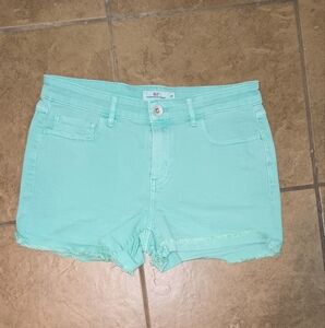 Vineyard Vines Turquoise Jean Shorts Size 26